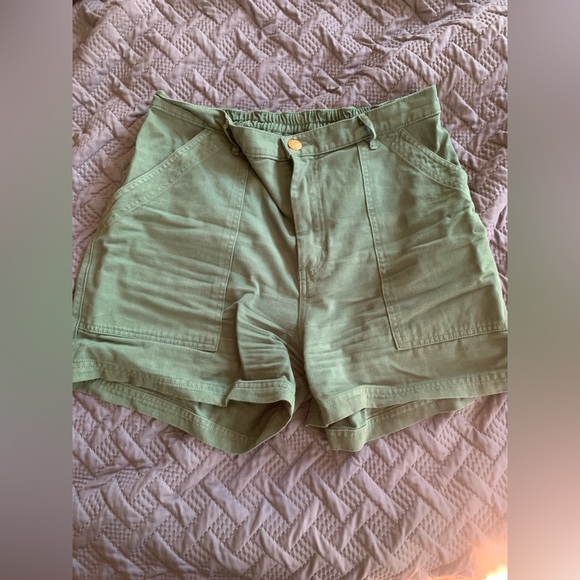 Big Bud Press Pants - Big Bud Press Work Shorts- Dark Green Emerald